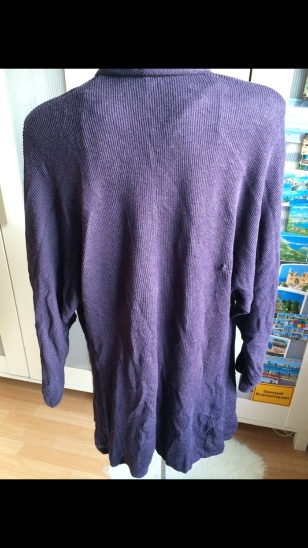 Zero Cardigan lila 