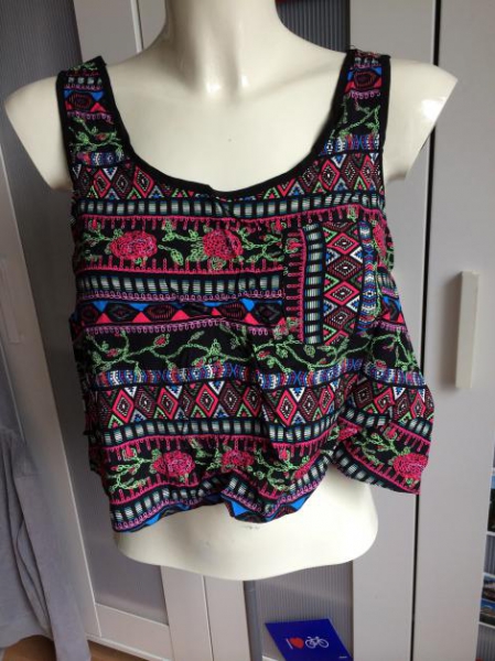 Bauchfreie Top