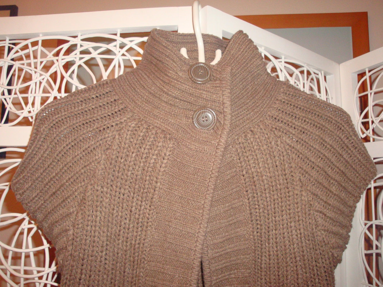 warmer Cardigan kurzarm