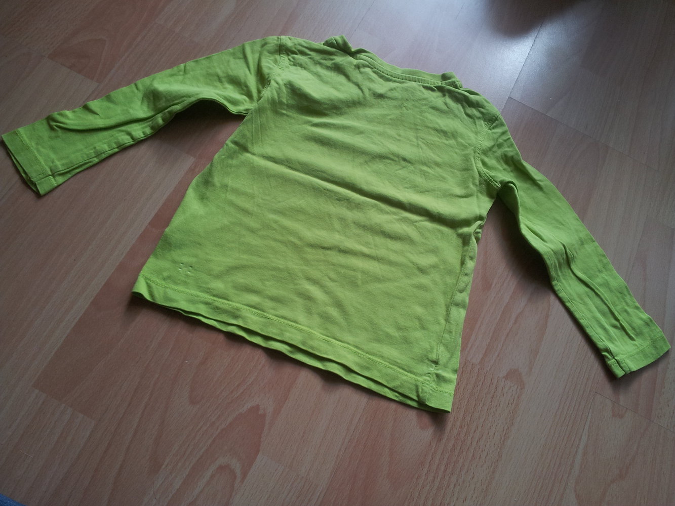 Pulover hellgrün Gr. 92 Neu