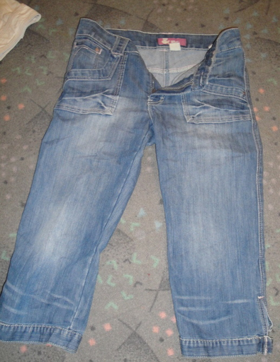 Jeans Capri Hose H&M 