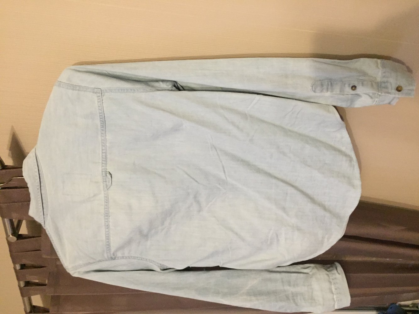 Hollister Jeanshemd Gr.S tolle Farbe für den Sommer:)