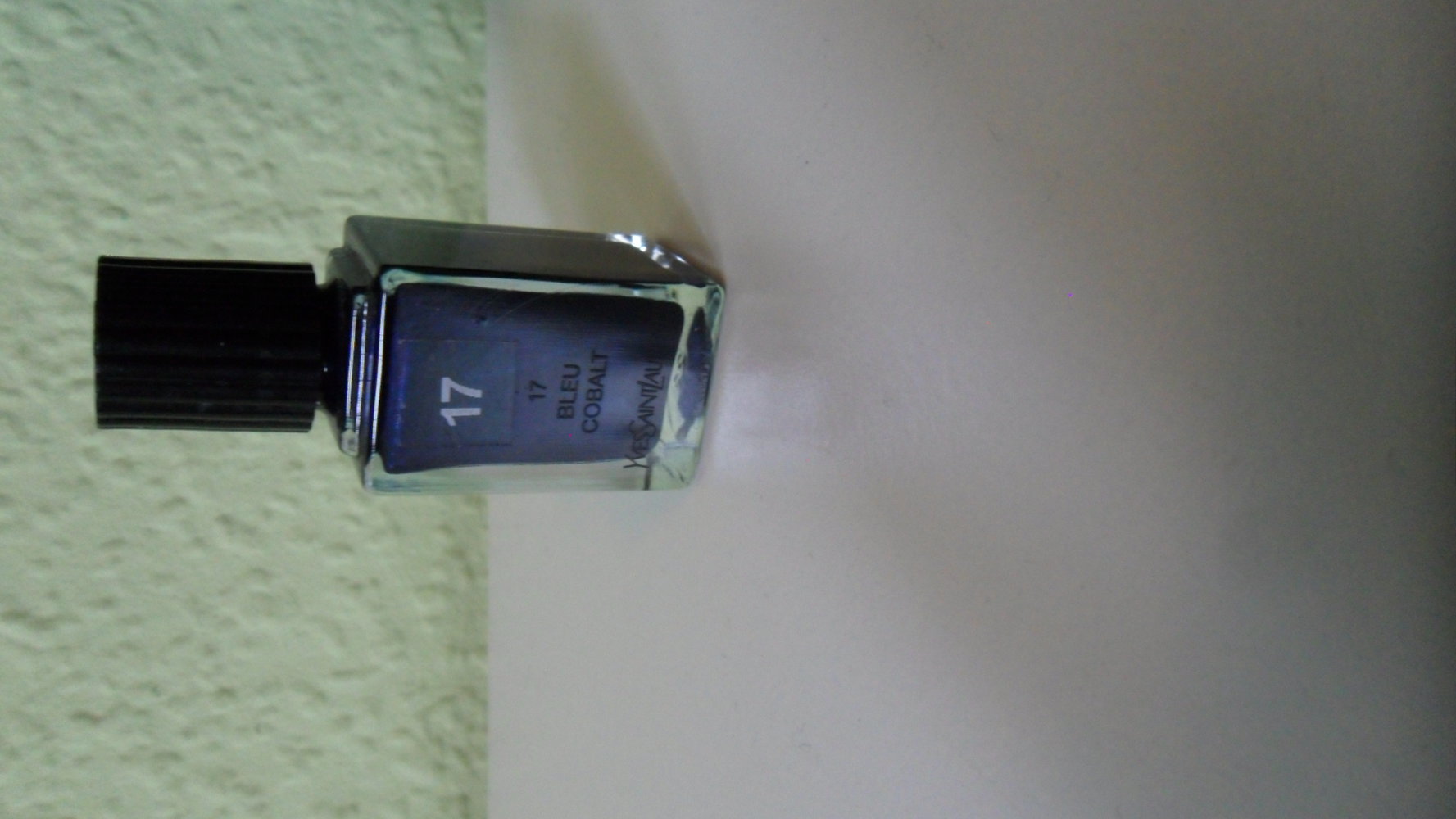 Yves Saint Laurent - Nagellack - bleu - cobalt - la Laque couture - 