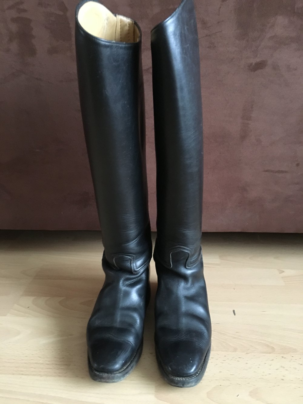 Cavallo Leder Reitstiefel 5 1/2
