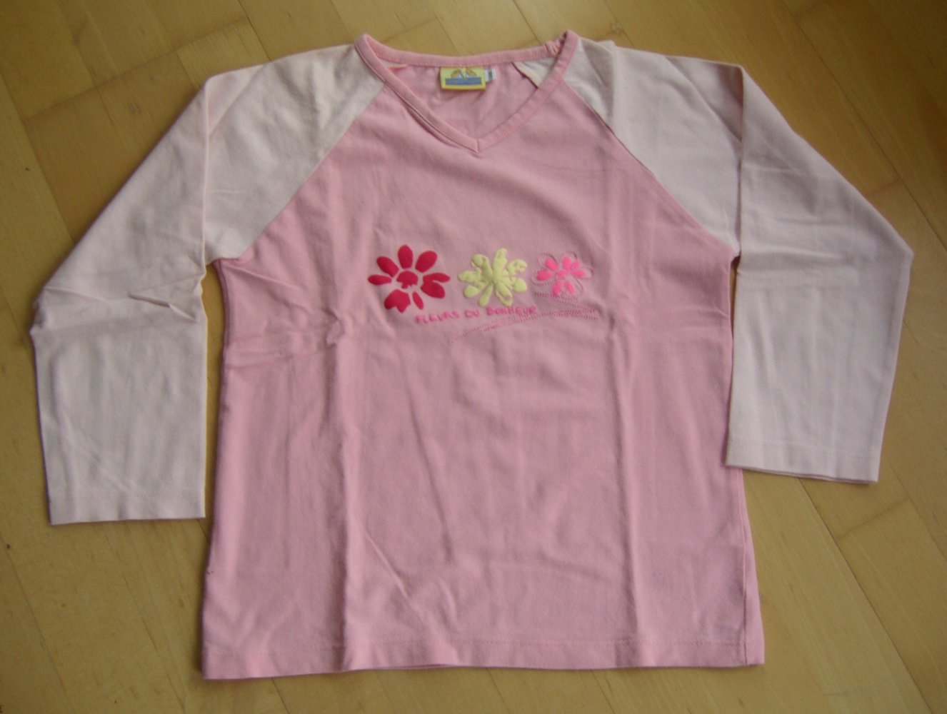 Longshirt, rosa, aus Frankreich