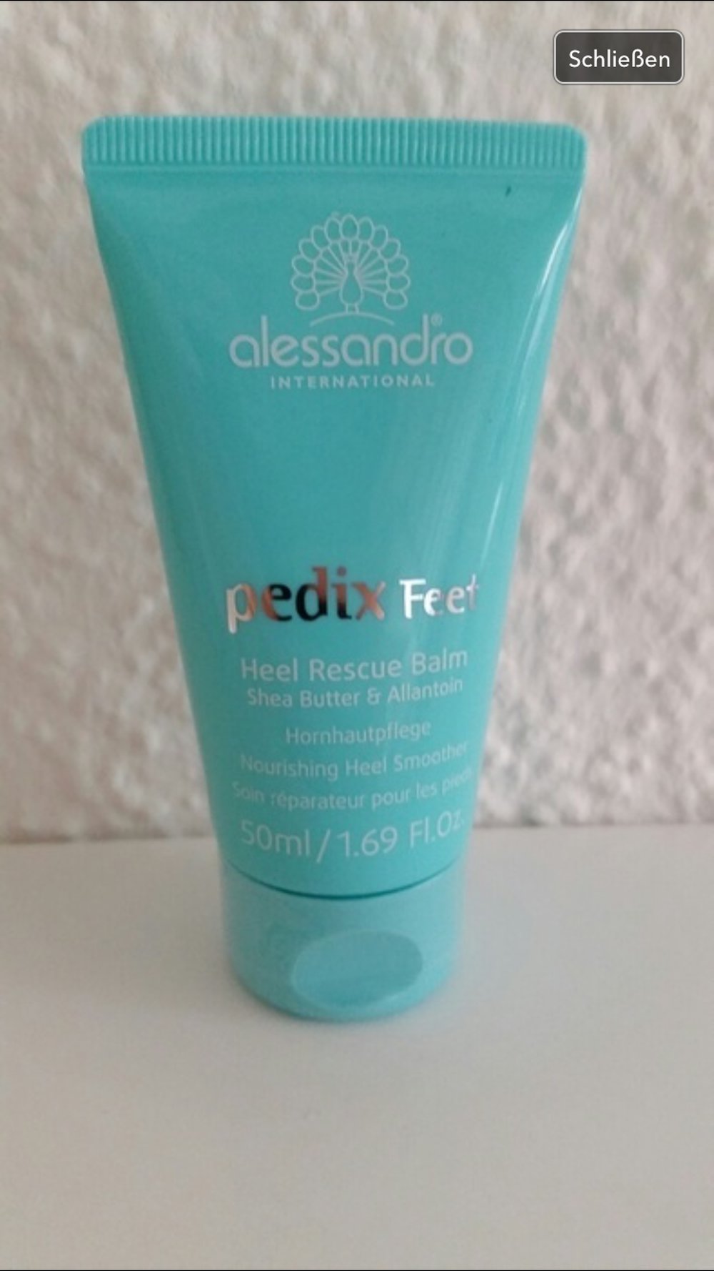 Alessandro Pedix Feet