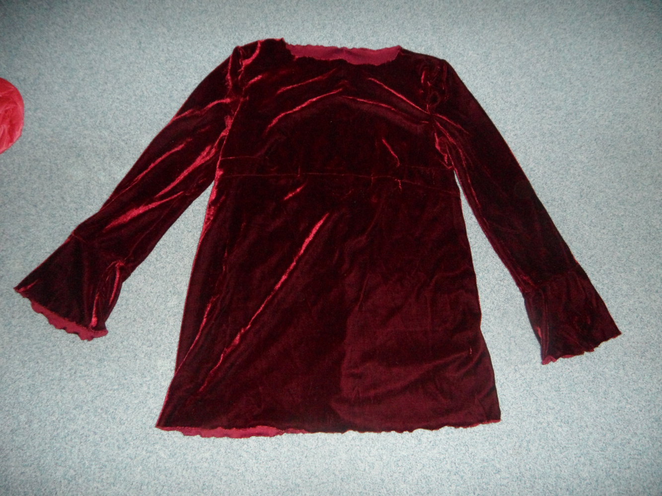 DIY Umstandsshirt Bluse XS