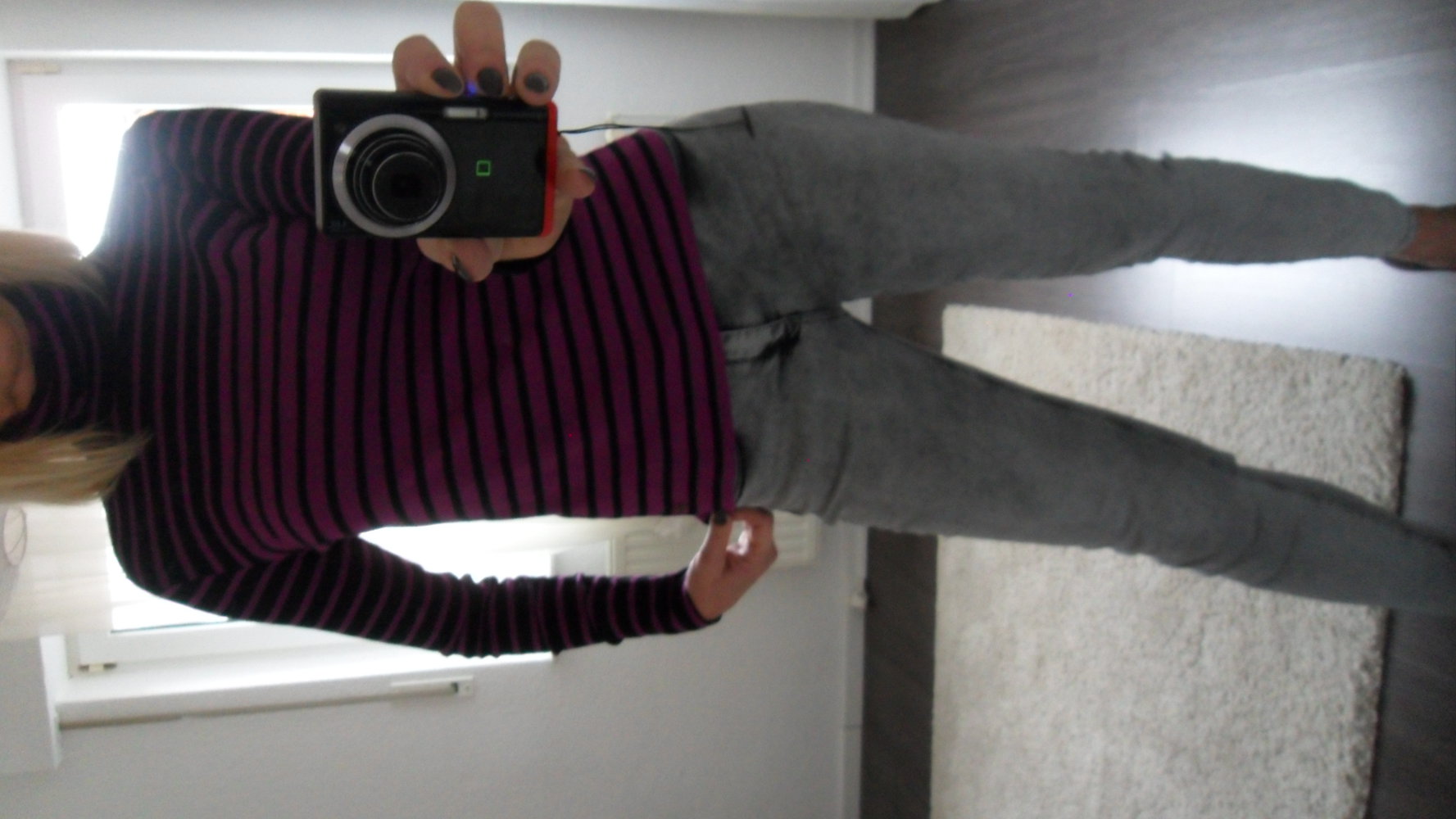 Esprit - Rollkragenpullover - Rollkragenpulli - Streifenpulli - S - Wie neu - 