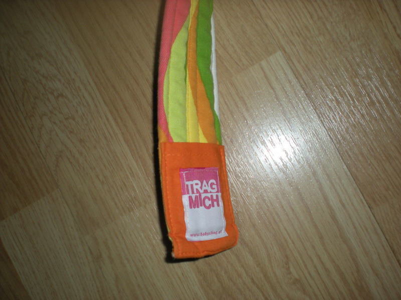 Baby Tragetuch von TragMich BabySling