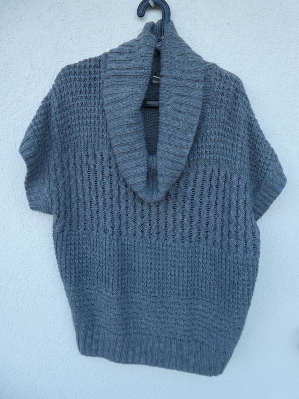 NEU - Esprit – Damen Strick-Pulli mit Rollkragen, hellgrau