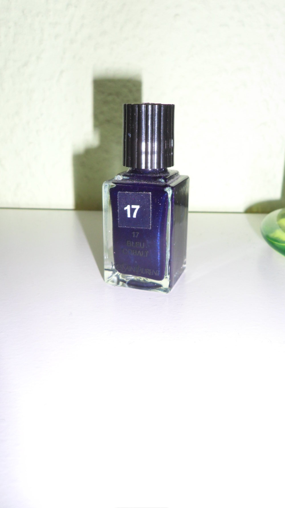 Yves Saint Laurent - Nagellack - bleu - cobalt - la Laque couture - 