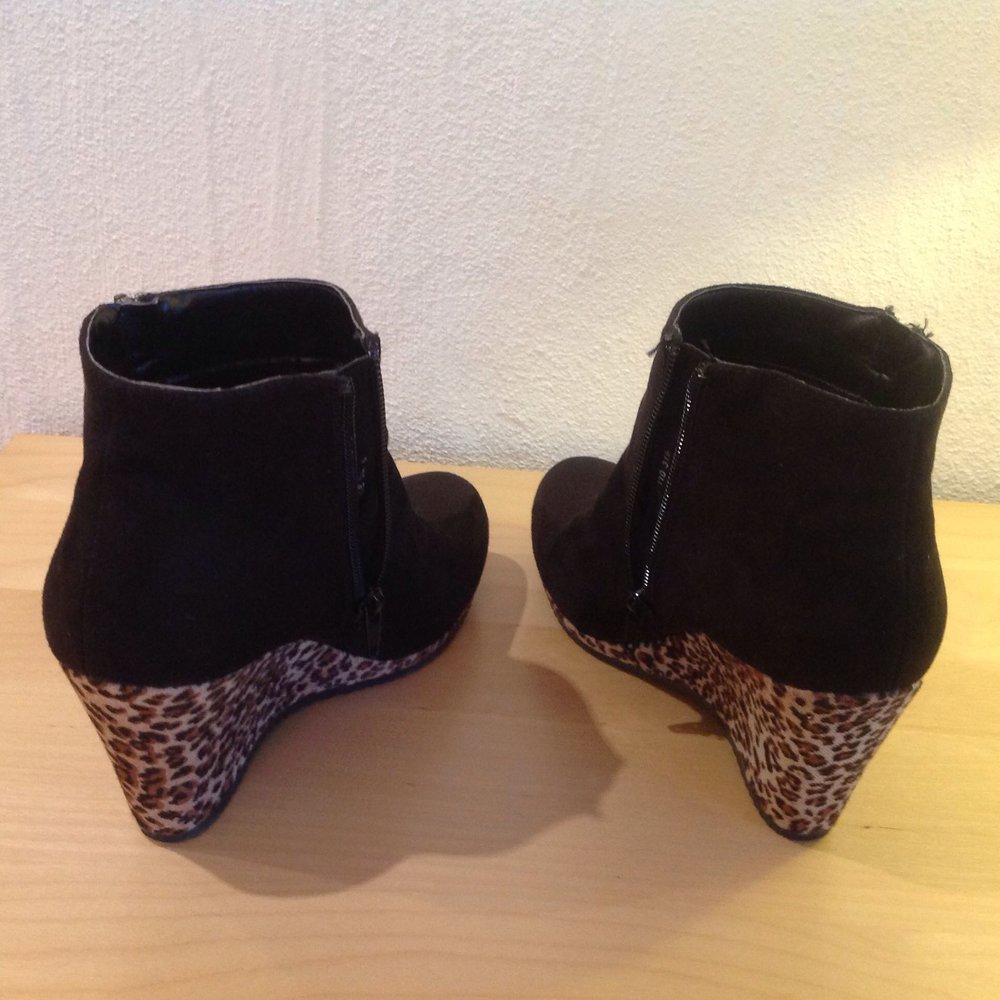 Wie NEU, Wedges, Größe 38
