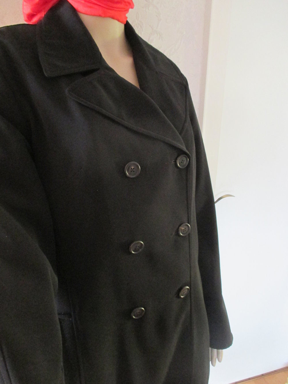 NEU mit ETIKETT * Edel * Business * Freizeit * Allround * Doppelreiher * Long- Jacke 