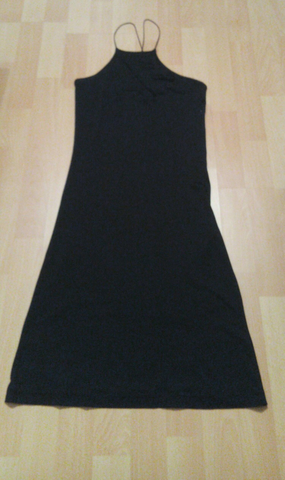 Schwarzes Stretchkleid M