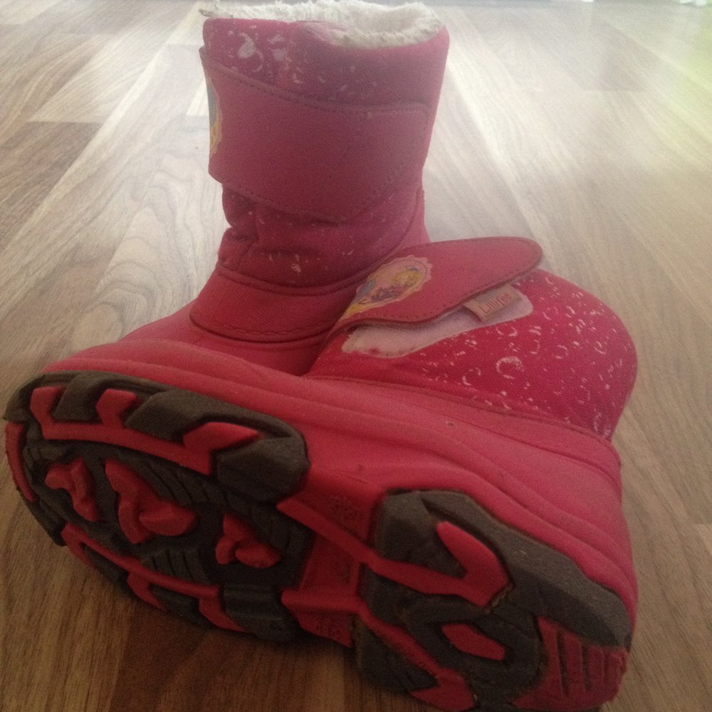 pinke Lillifee Boots