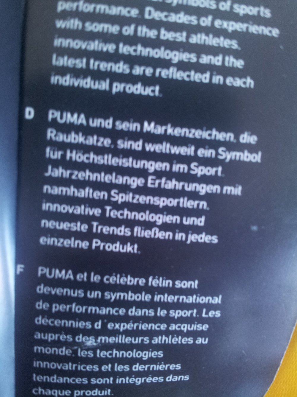 Puma Triko Neu Gold Gelb 