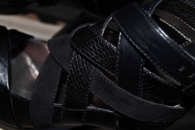 Riemchen High Heels