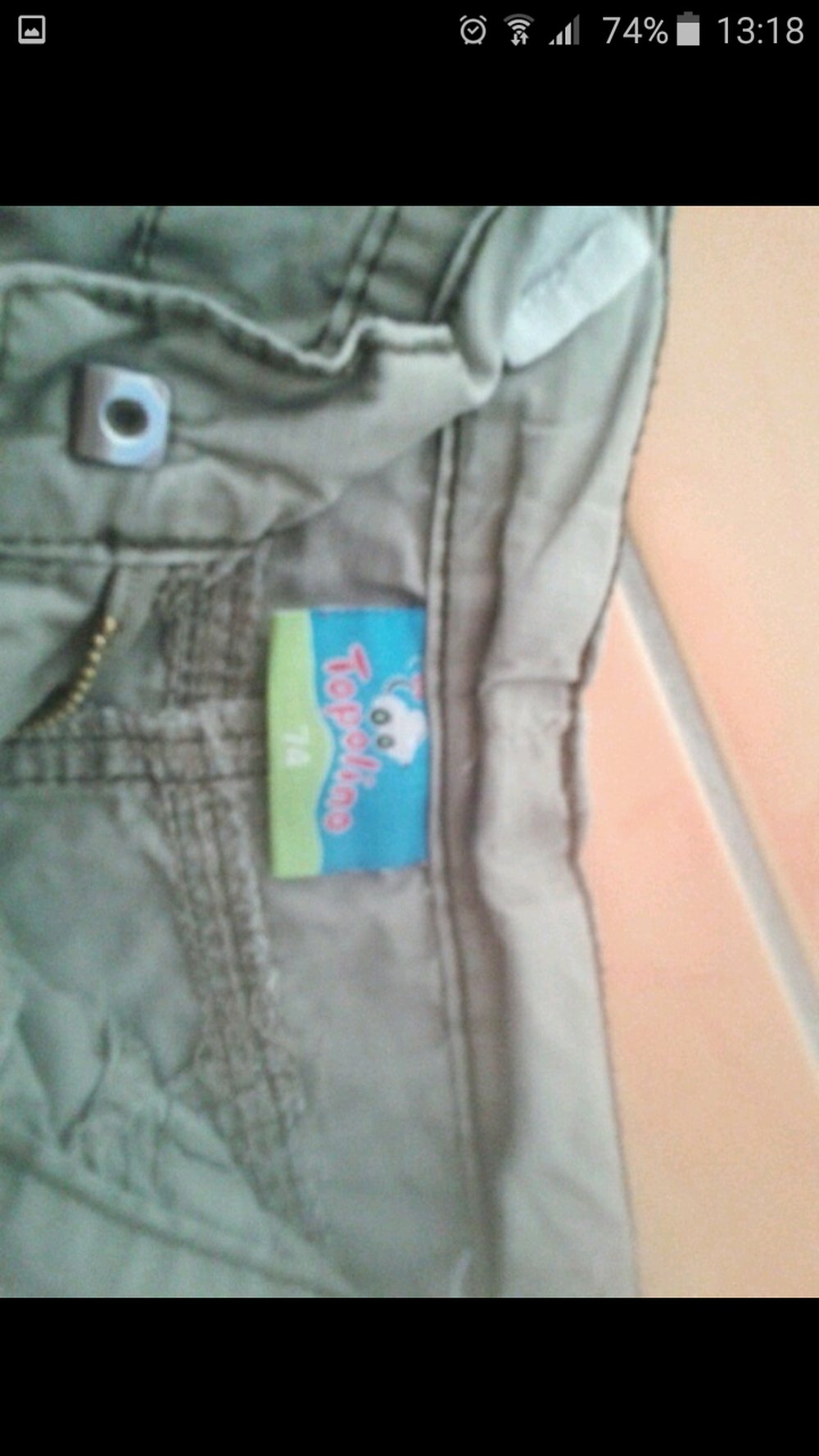 Sommerhose,Gr.74