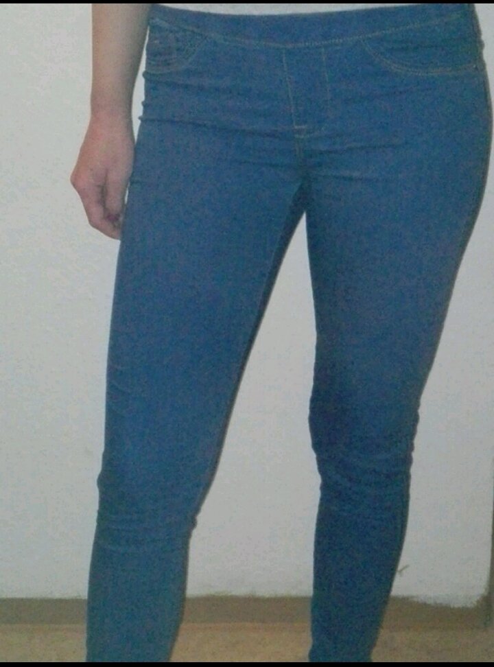 Jeans Hose Jeggings Größe 34