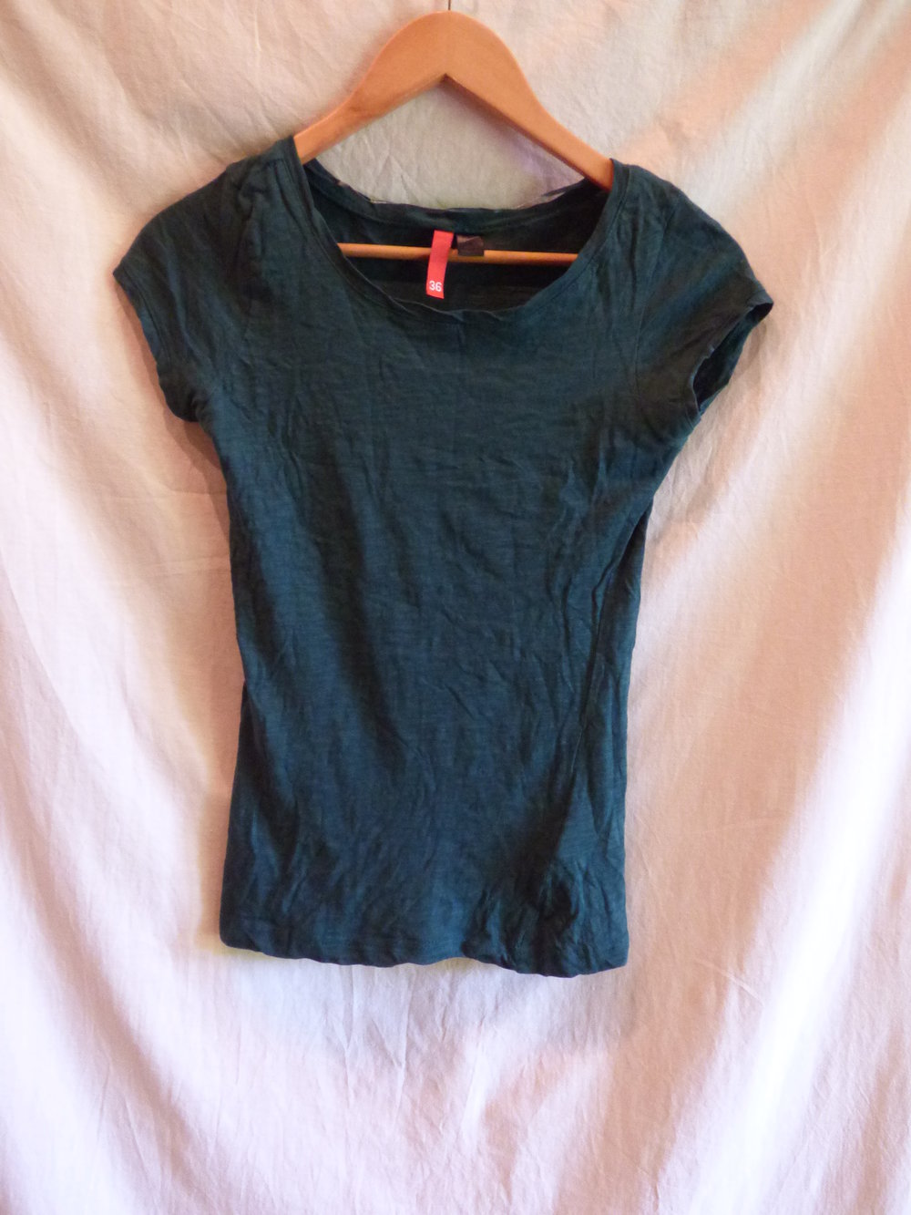 Grünes T-Shirt