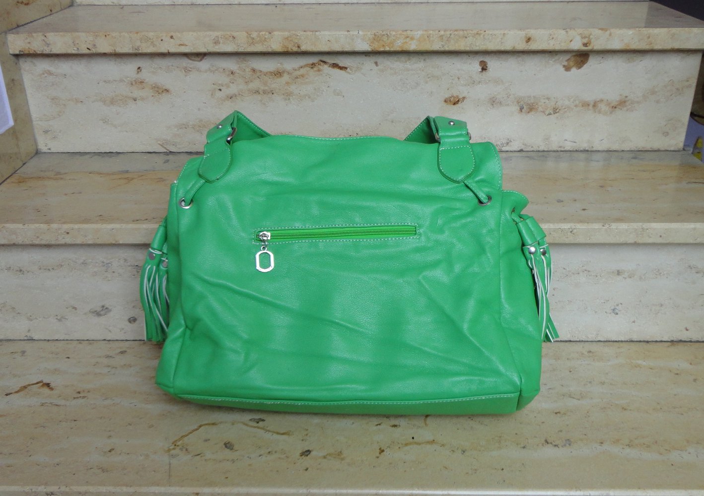 Tasche Handtasche grün Basic Sommer