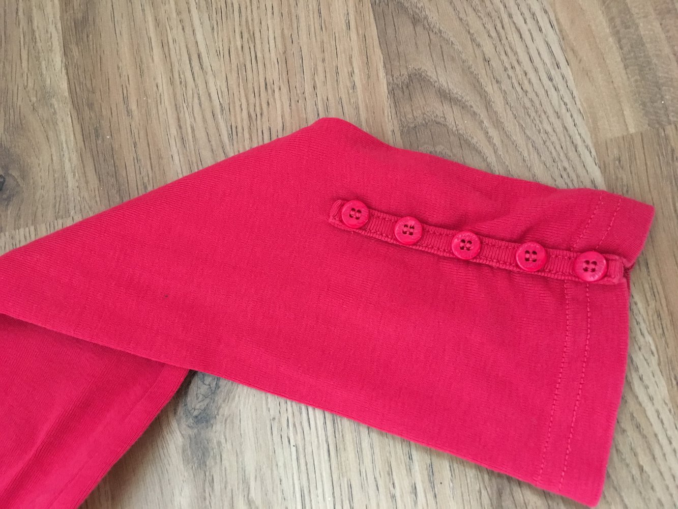 Rotes Langarmshirt von Soccx