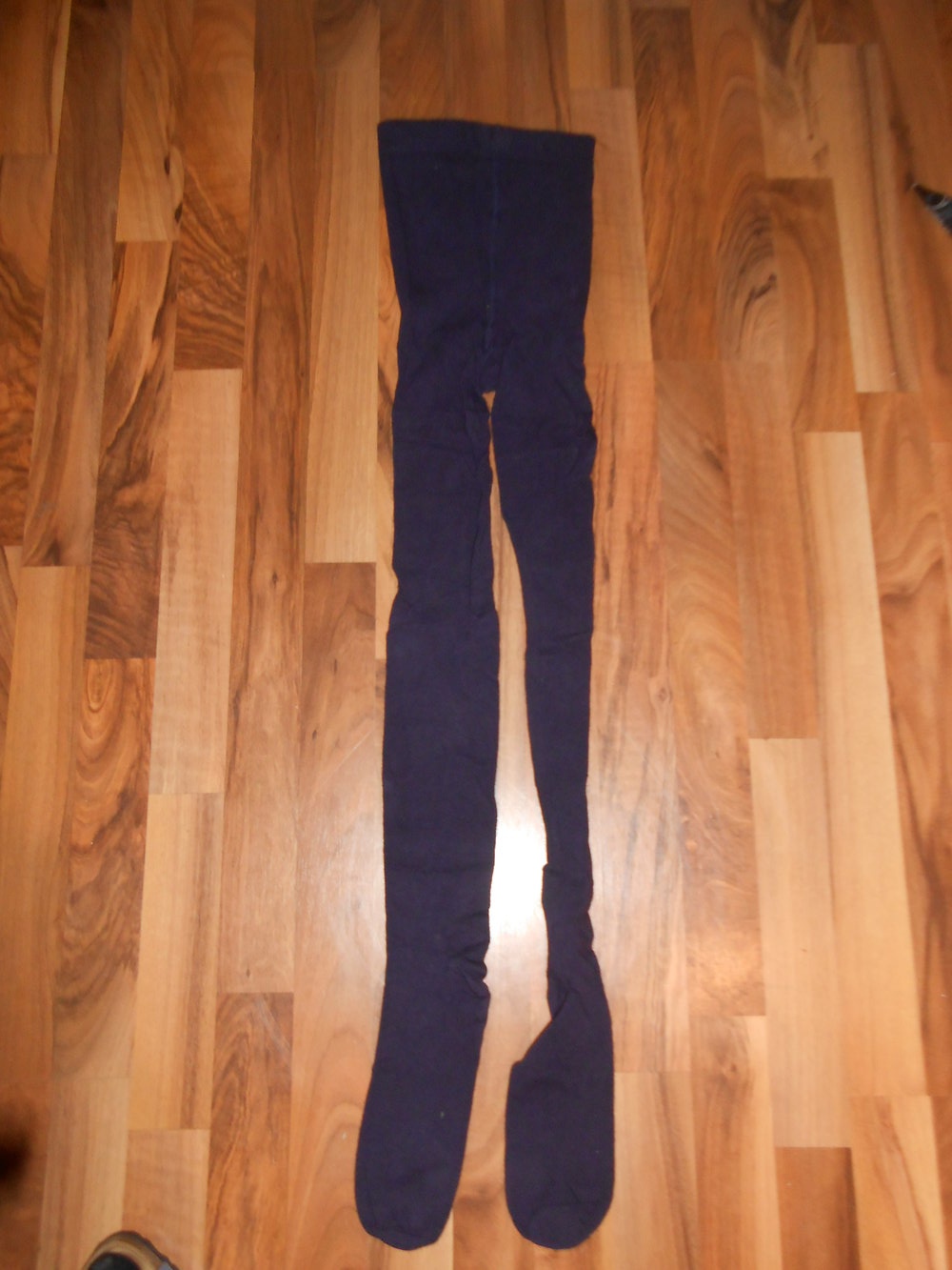 Strumpfhose lila S