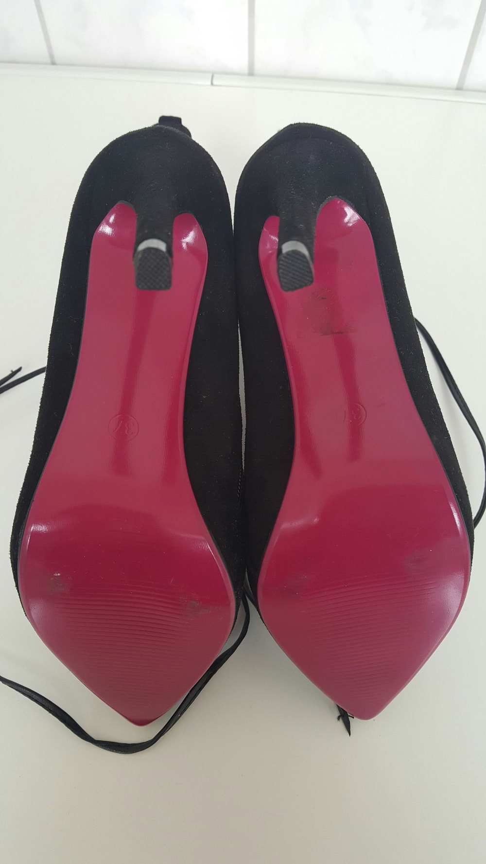 Stiefeletten high heels Gr. 37