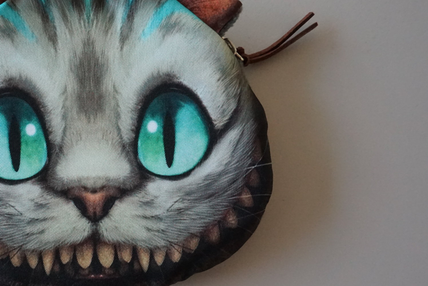 Grinsekaze Tasche 