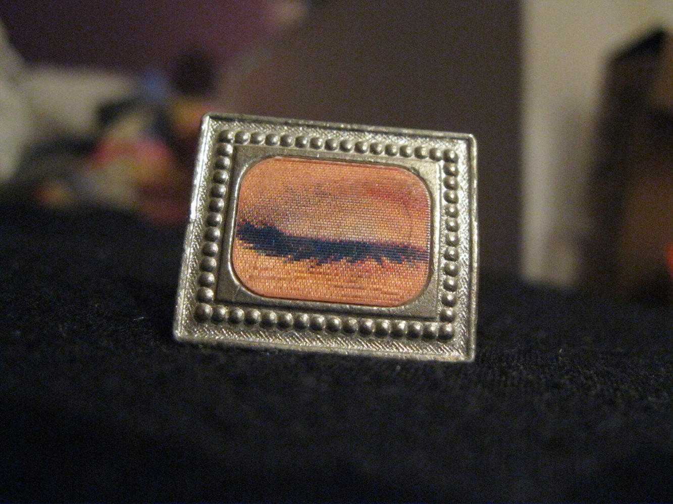 3D Ring mit Auge
