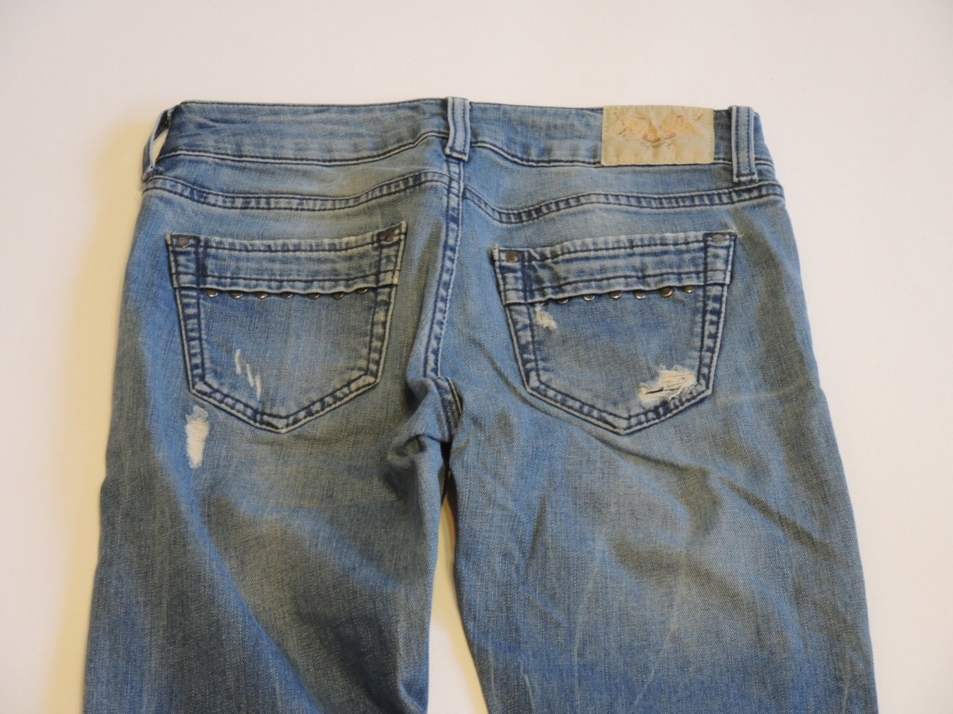 Destroyed Jeans slim 26/32  von EDC by Esprit