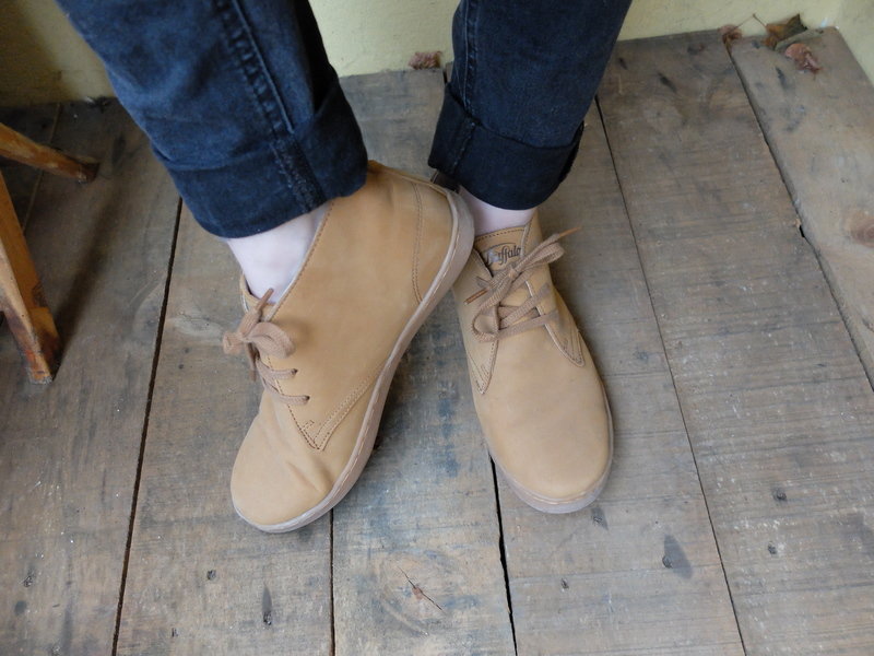 Lederschuhe Halbschuhe Schnürer Buffalo Blogger Hipster
