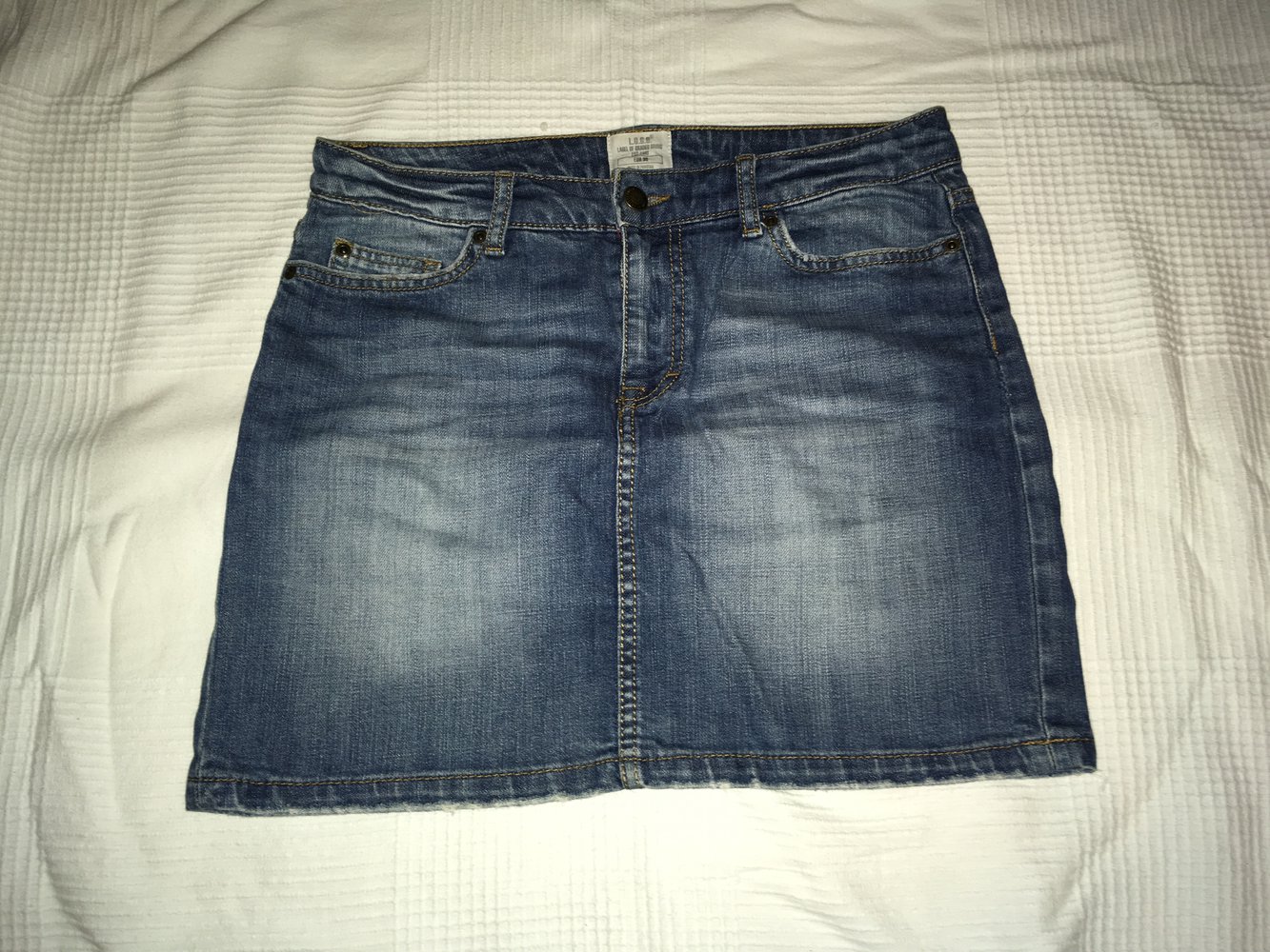 Jeansrock