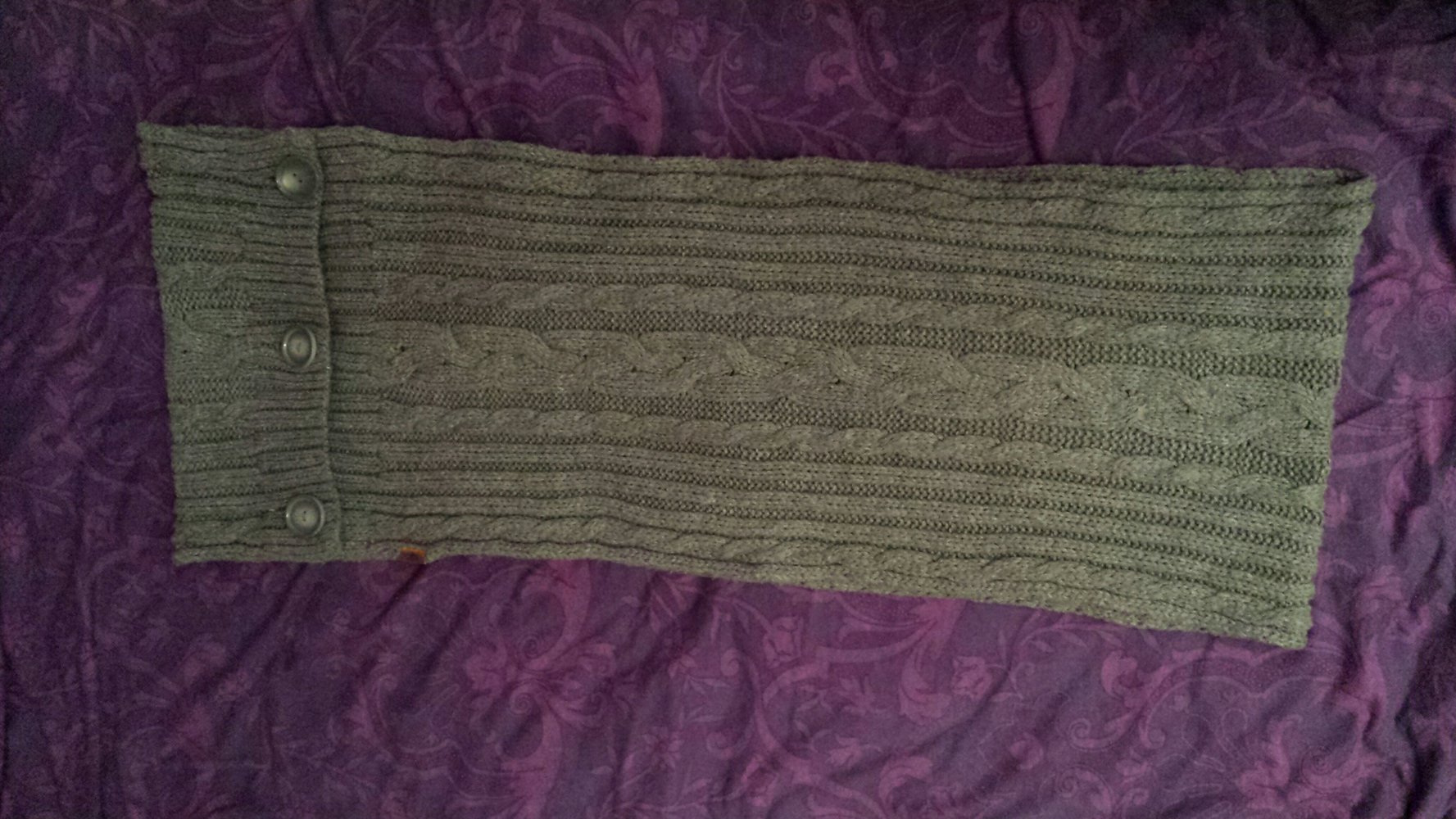 Strickschal