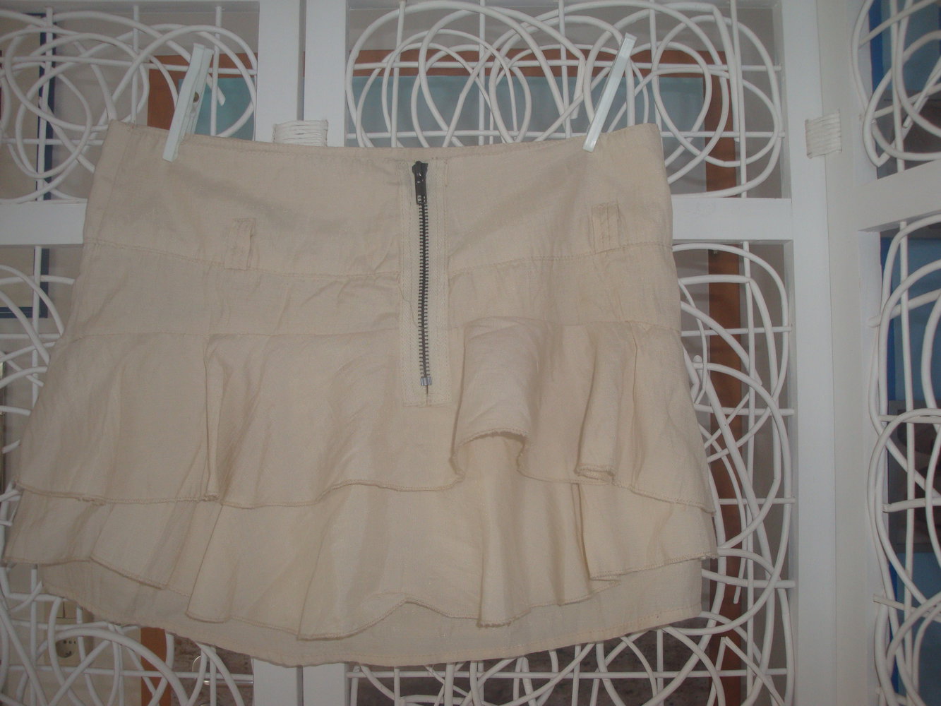 Sommerrock beige