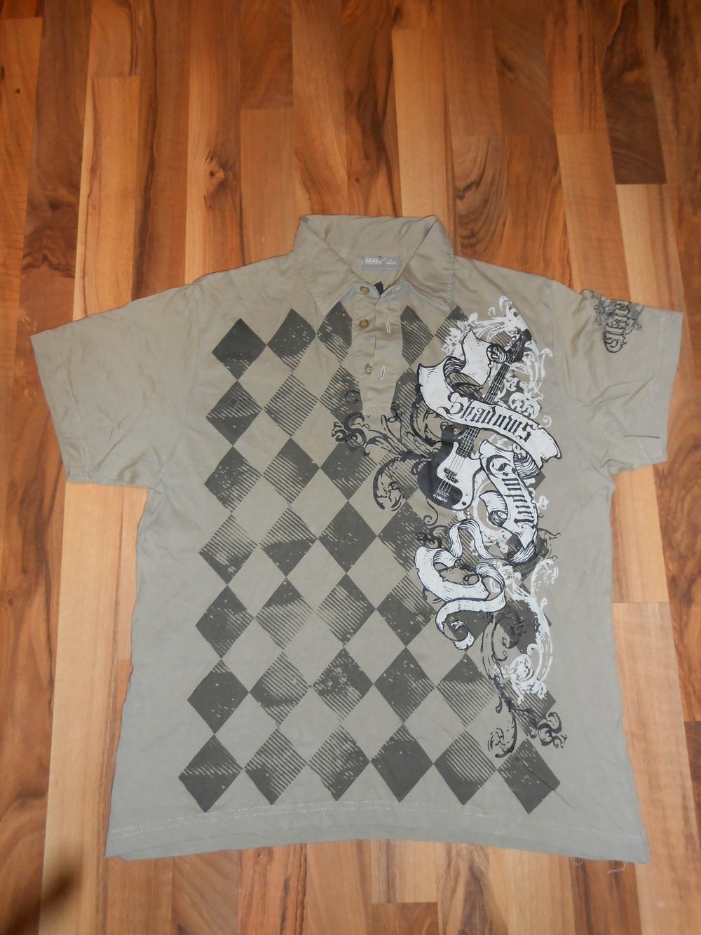 T-Shirt khaki L