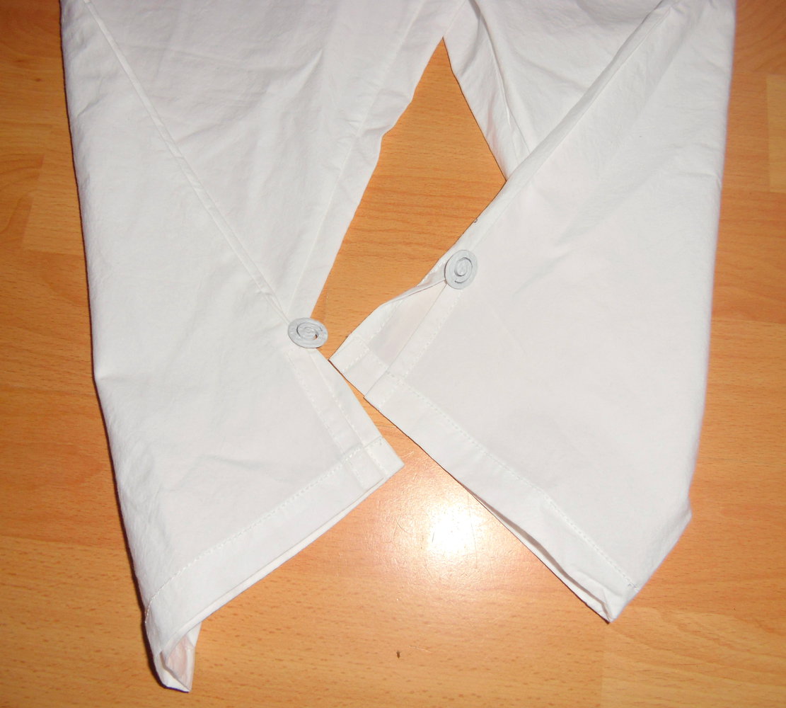 Neu-Glamorus by Strass- schöne,edle 3/4 Hose Gr.134