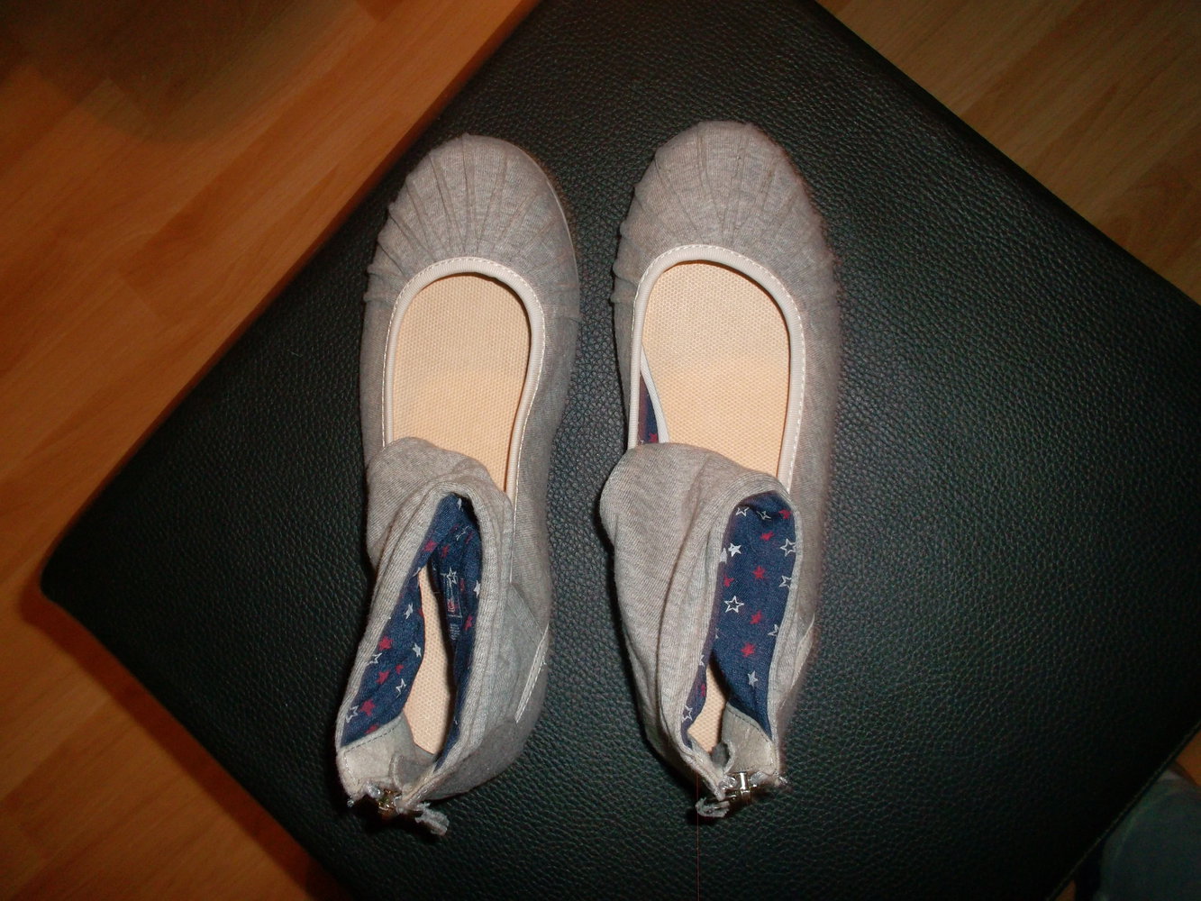 graue neue schuhe,gr. 37