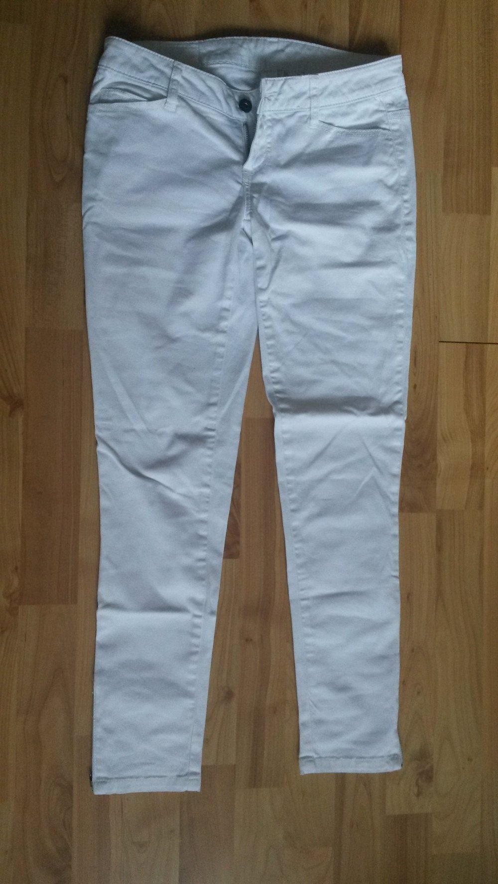Weiße Hose Gr. 34