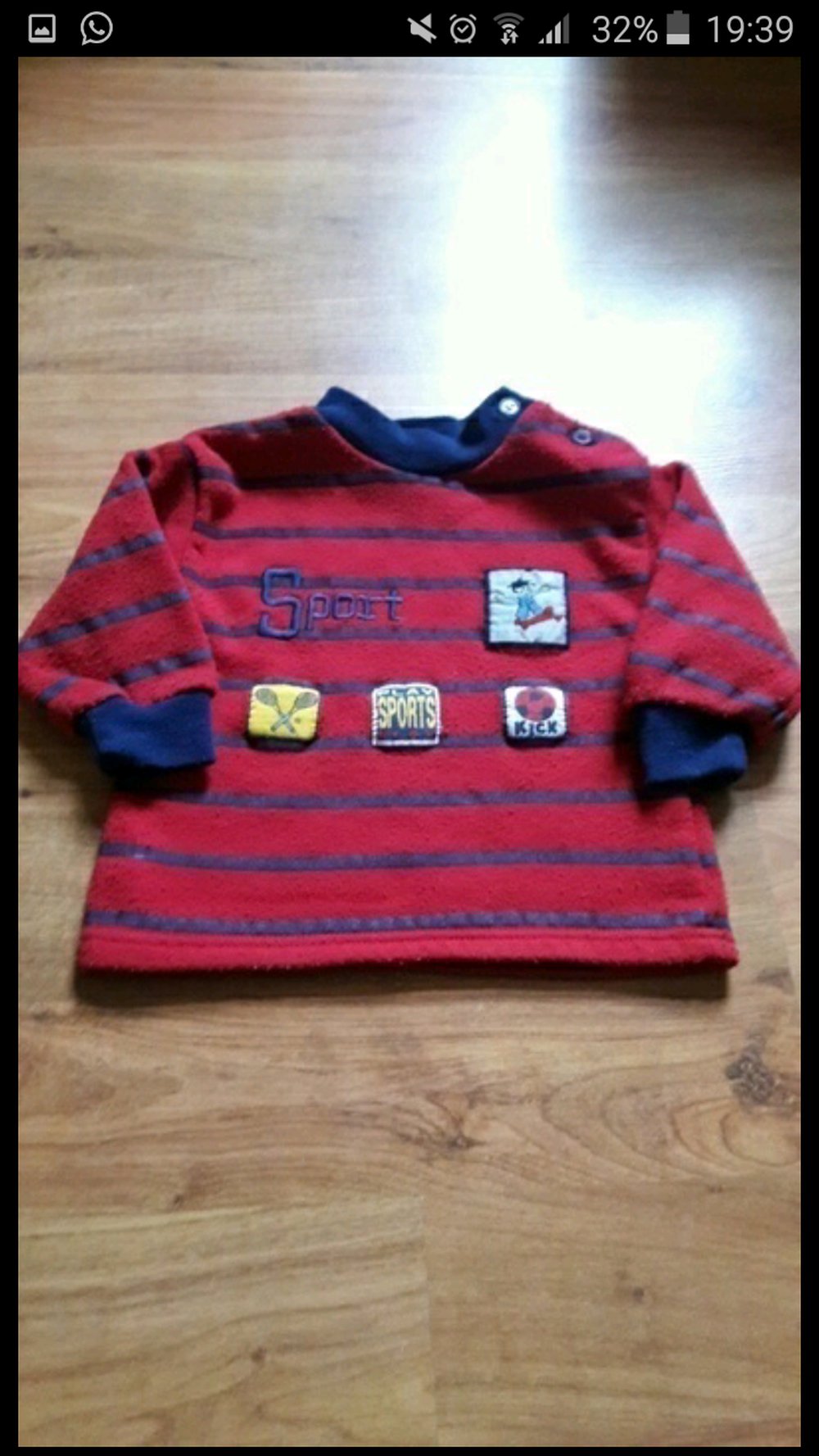 Pullover, Gr. 74,