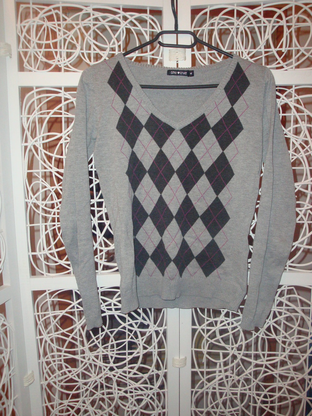 Pulli mit Karomuster