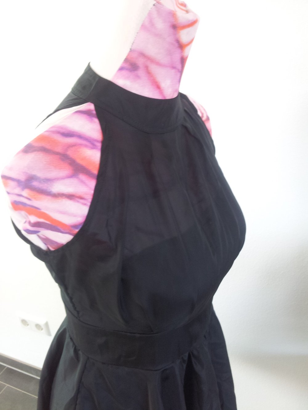Abendkleid schwarz