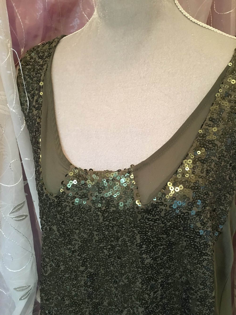 Ärmellose Bluse