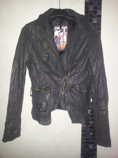 Supertolle Lederjacke von 