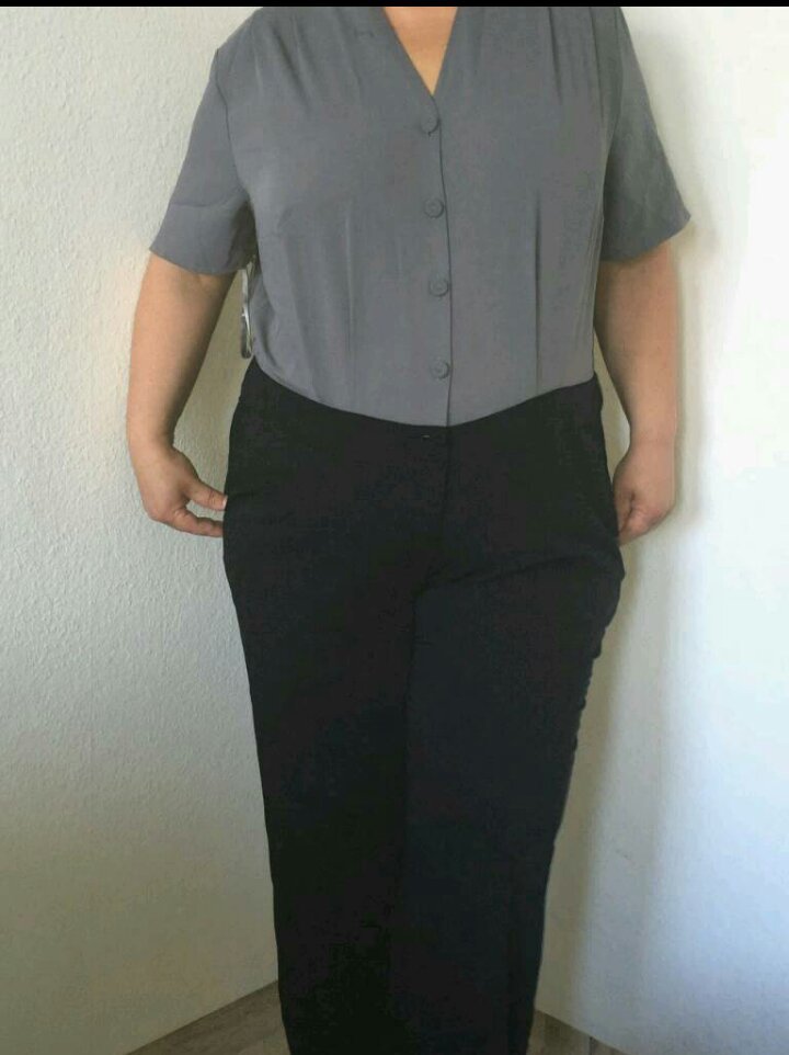 Damen Overall Jumpsuit Gr. 52
