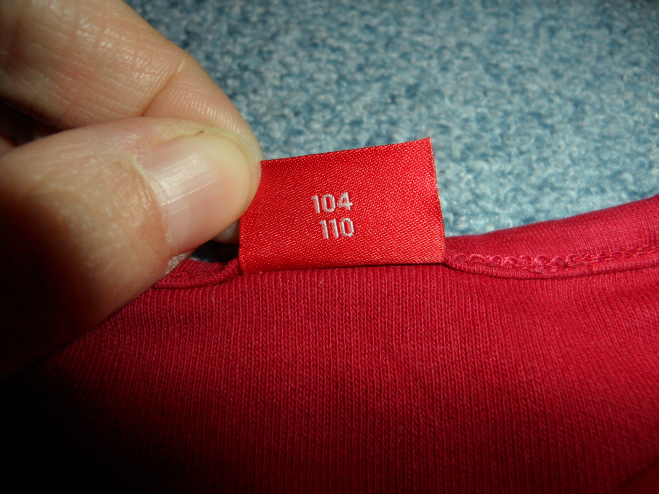 s.Oliver Langarmshirt Hund 104/110