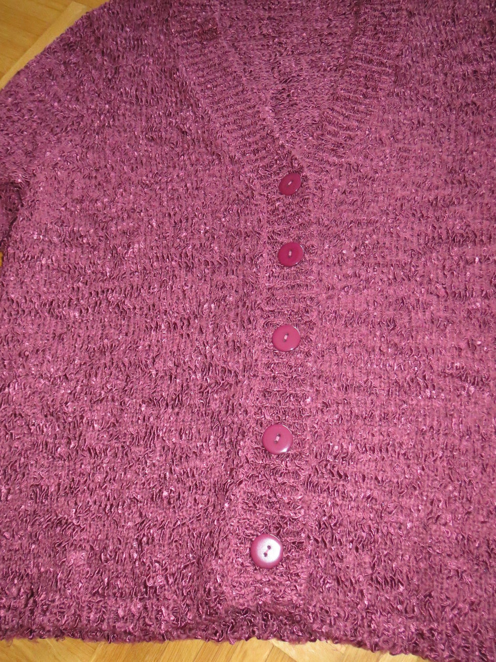Strickjacke, Gr.50/XL, neu