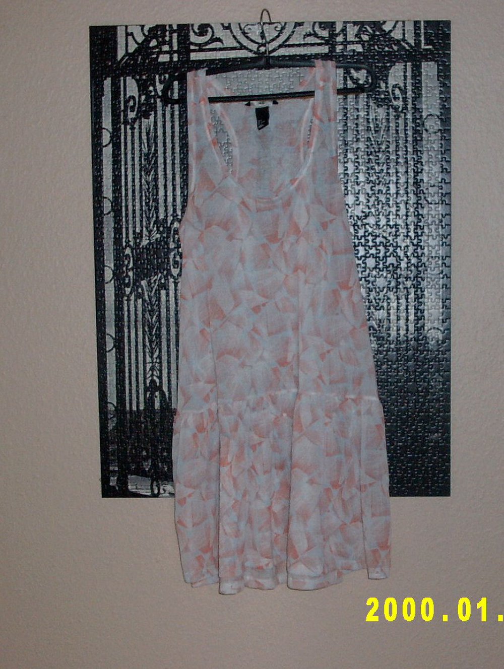 H&M / Sommerkleid / Trägerkleid / Gr. S 