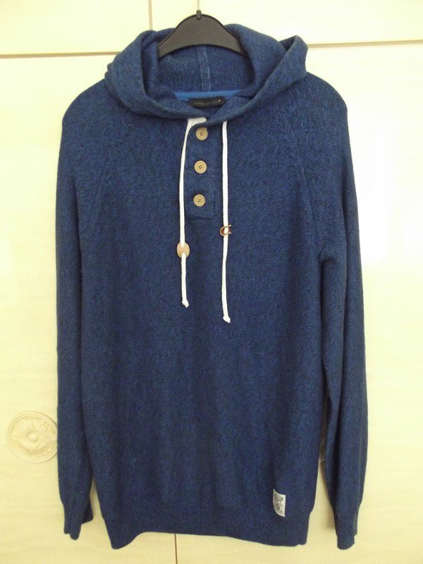 Sehr schöner Kapuzenpulli von John Devin Gr. L