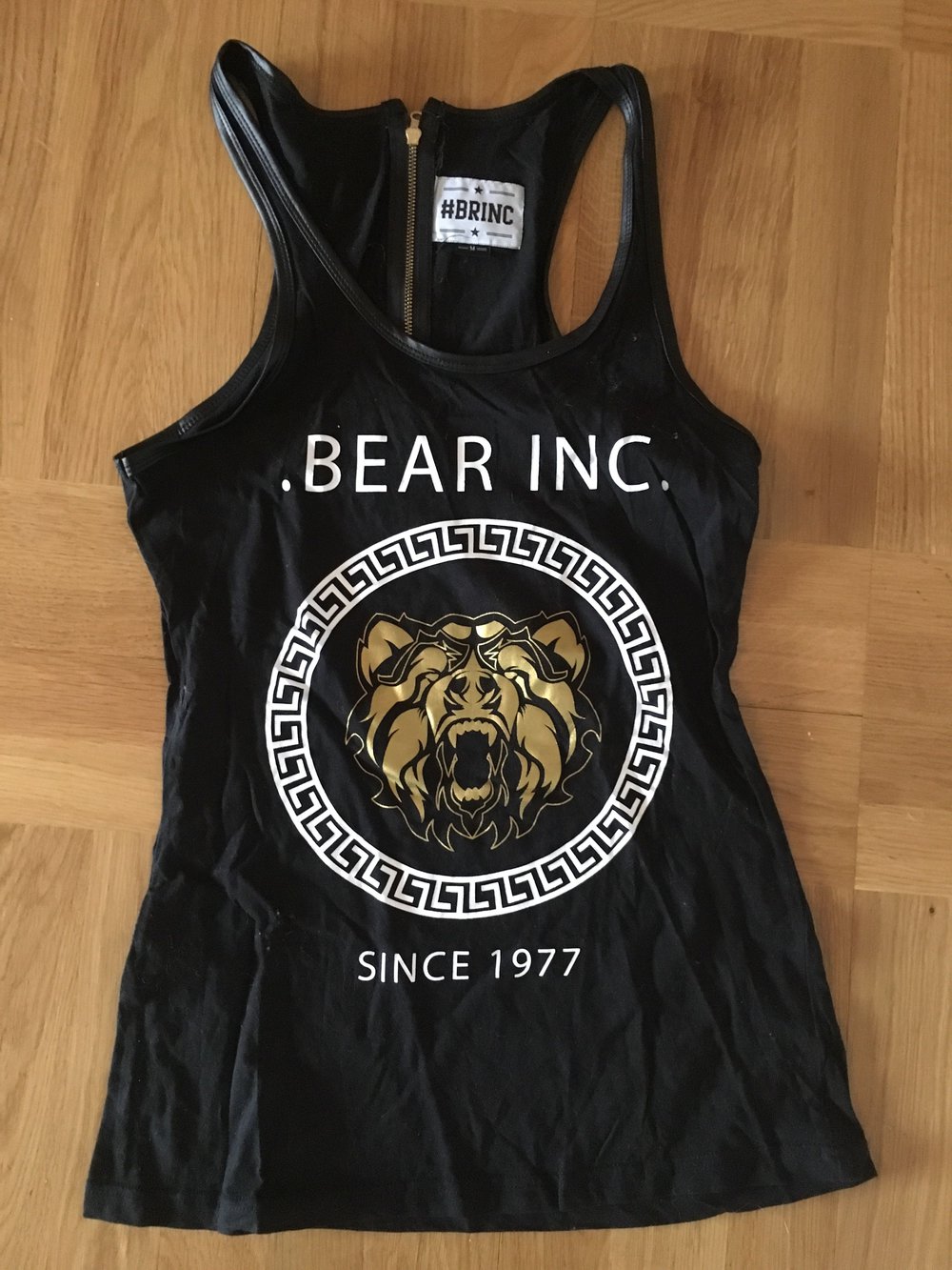 Bear INC Top / Shirt